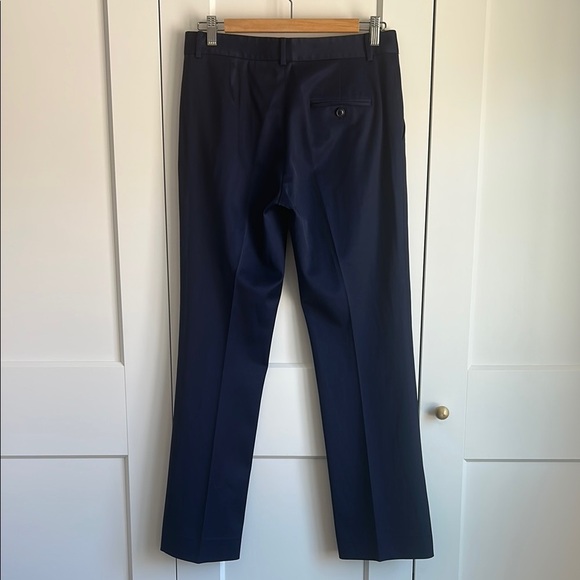 Ralph Lauren Black Label Navy Straight Leg Pants | 4 - Picture 2 of 6